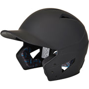HX Gamer Baseball Helmet - Black, Senior