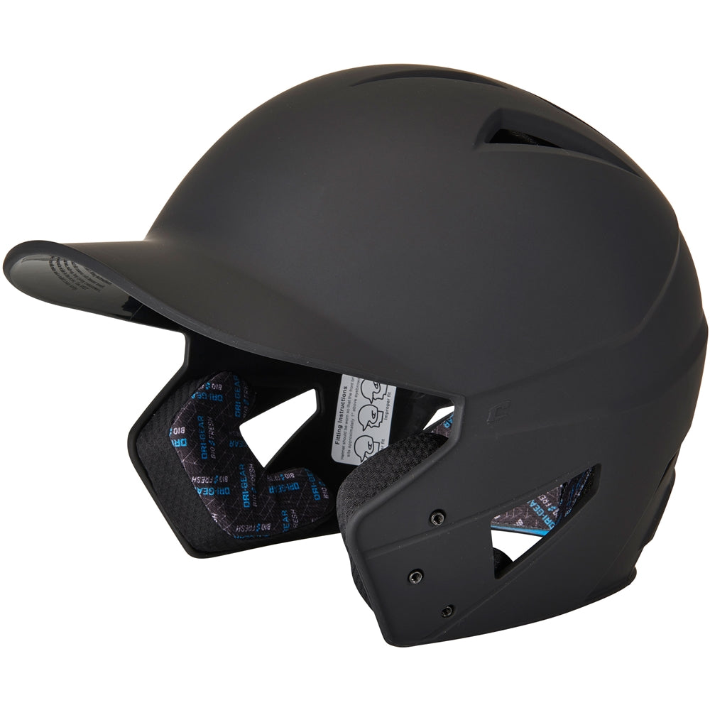 HX Gamer Baseball Helmet - Black, T-Ball