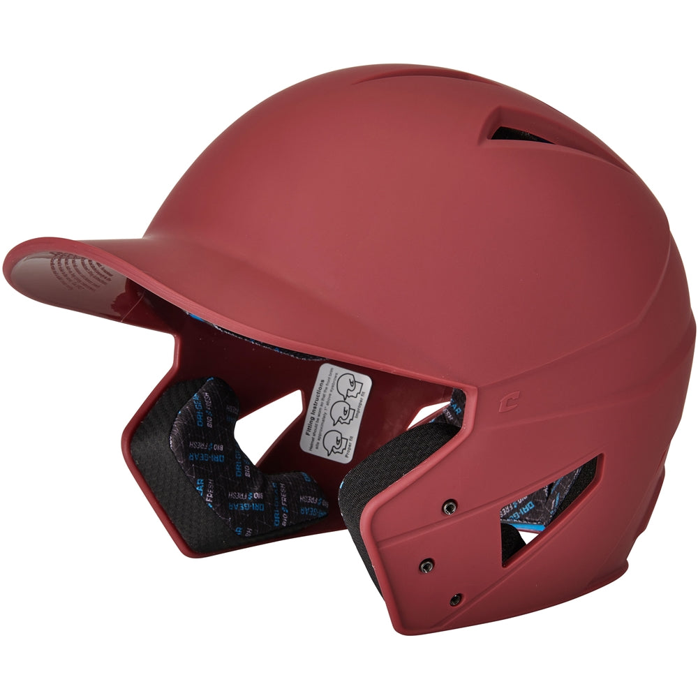 HX Gamer Baseball Helmet - Cardinal, Senior