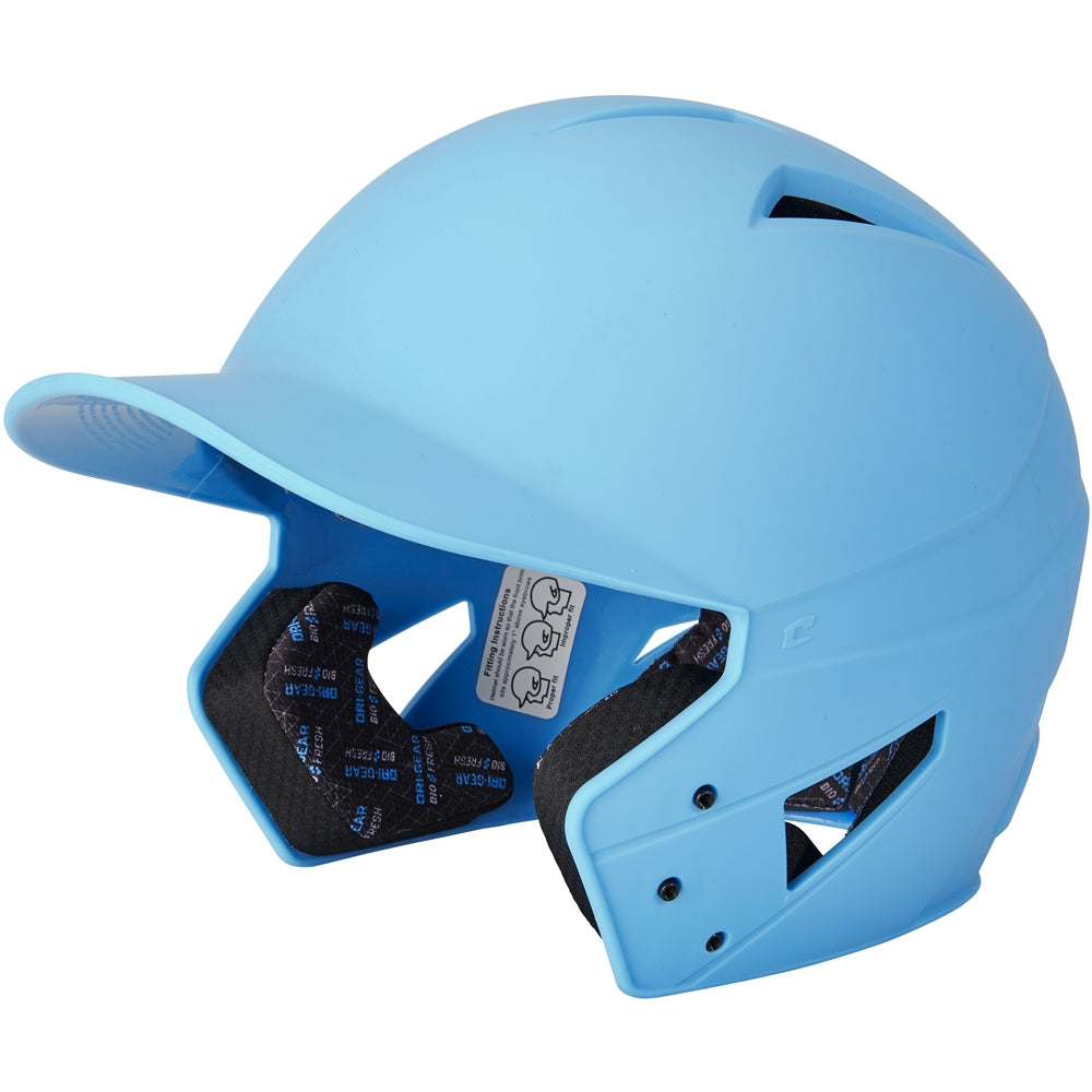 HX Gamer Baseball Helmet - Carolina Blue, Senior