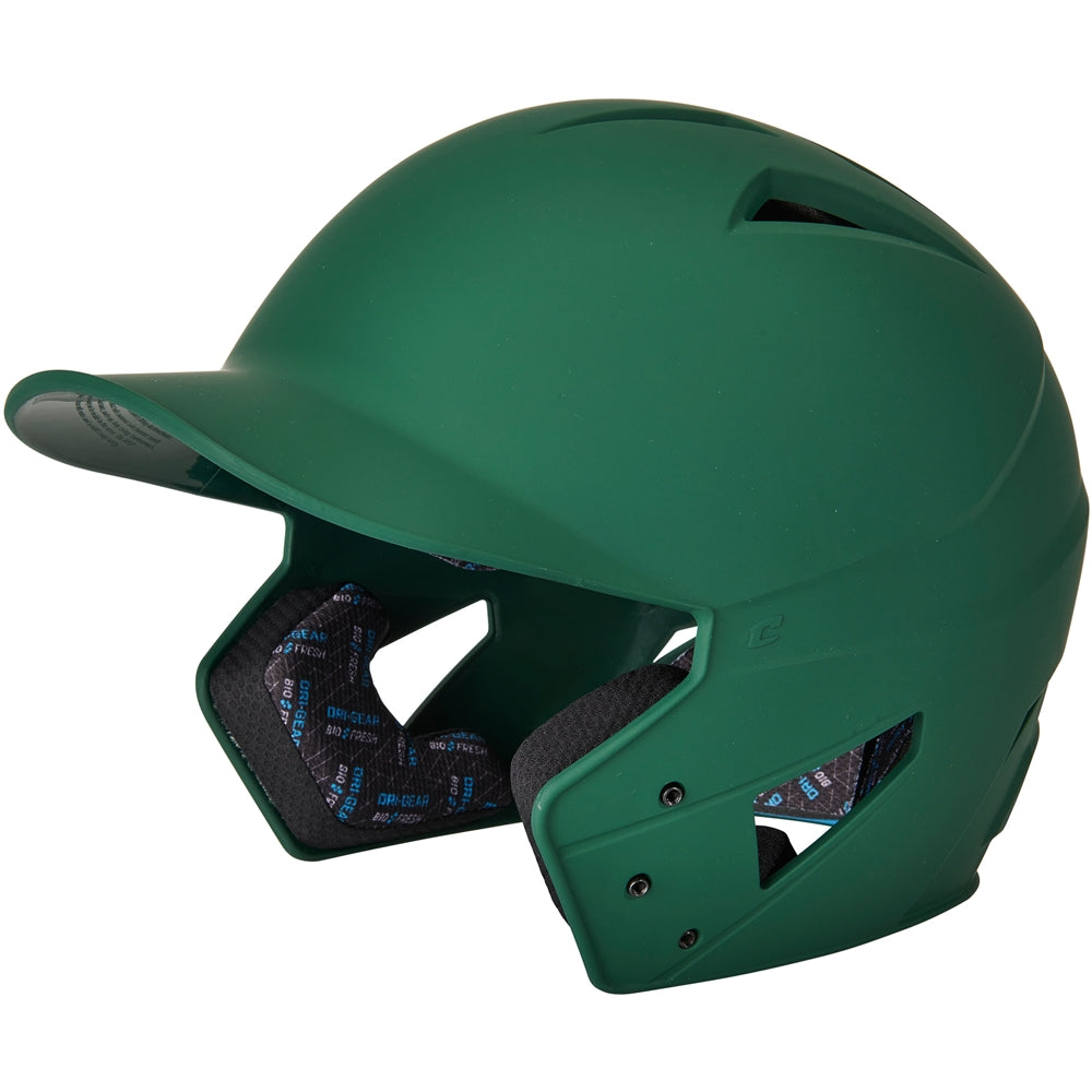 HX Gamer Baseball Helmet - Forest Green, Senior