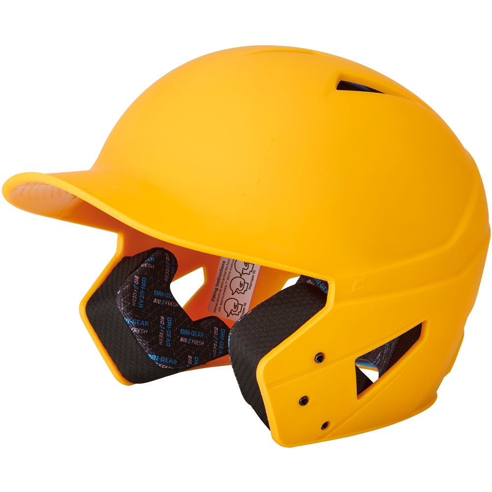 HX Gamer Baseball Helmet - Gold, Senior