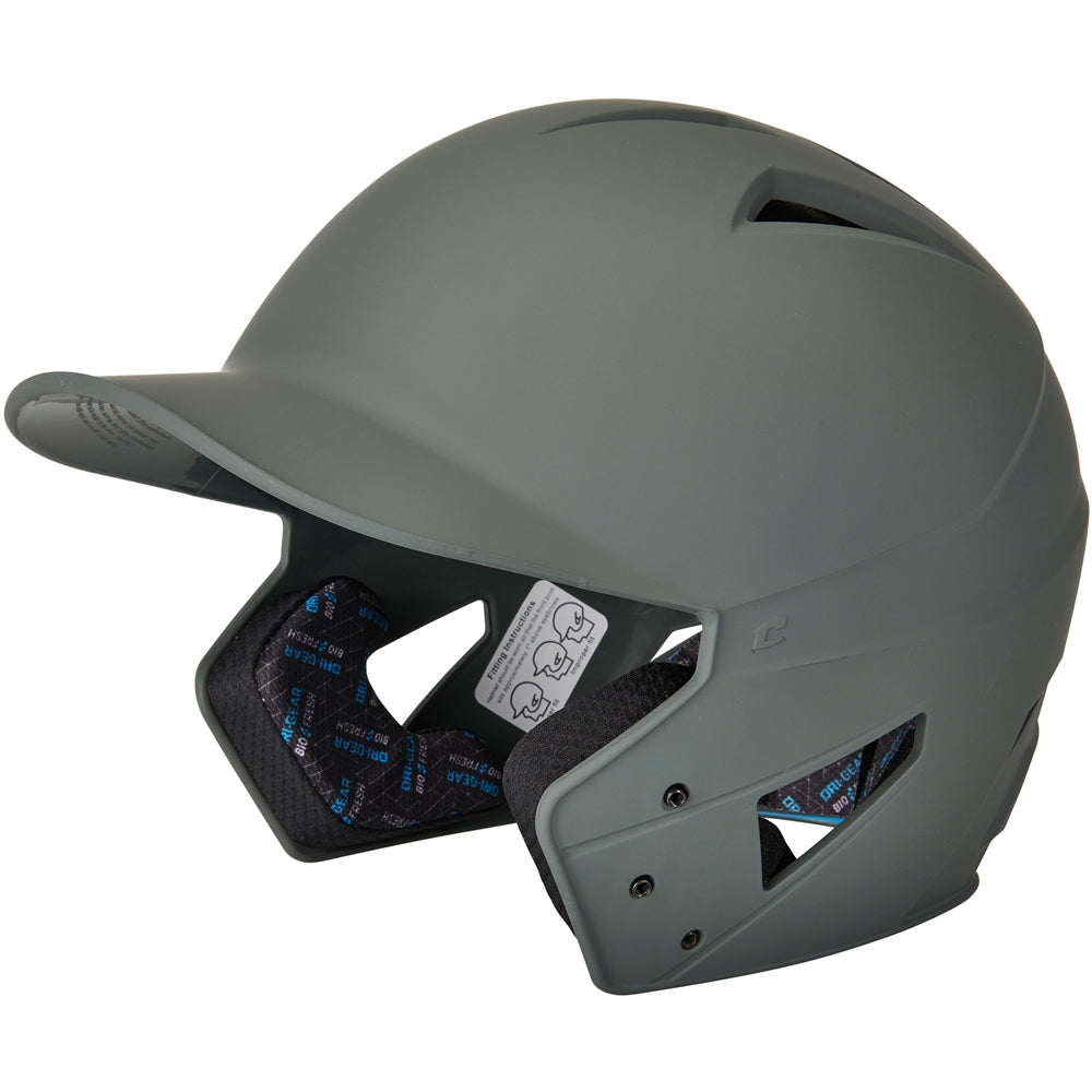 HX Gamer Baseball Helmet - Graphite, T-Ball