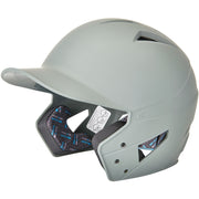 HX Gamer Baseball Helmet - Light Grey, Junior