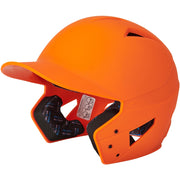 HX Gamer Baseball Helmet - Orange, Senior