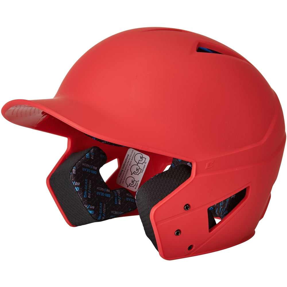 HX Gamer Baseball Helmet - Scarlet, Senior