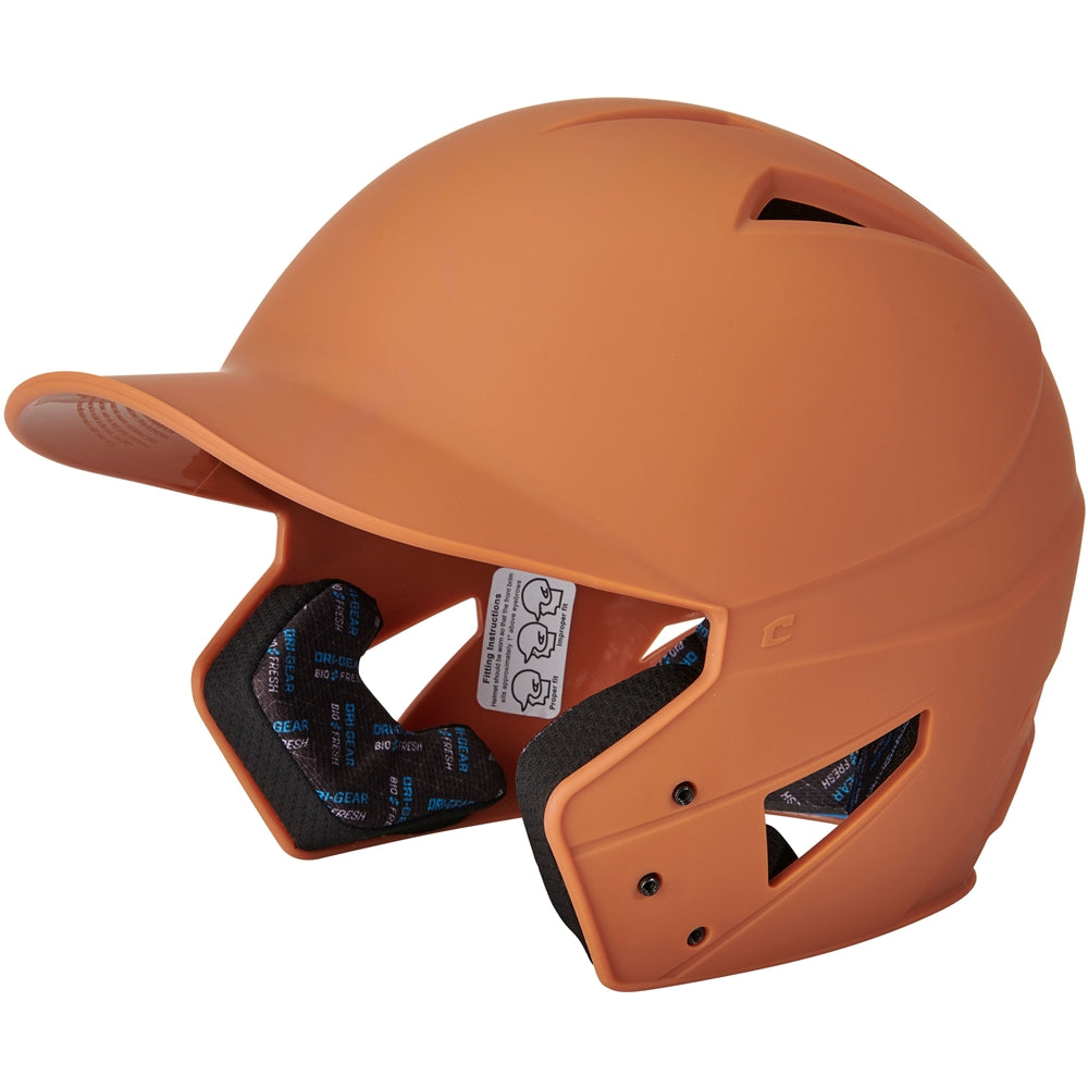 HX Gamer Baseball Helmet - Texas Orange, Senior