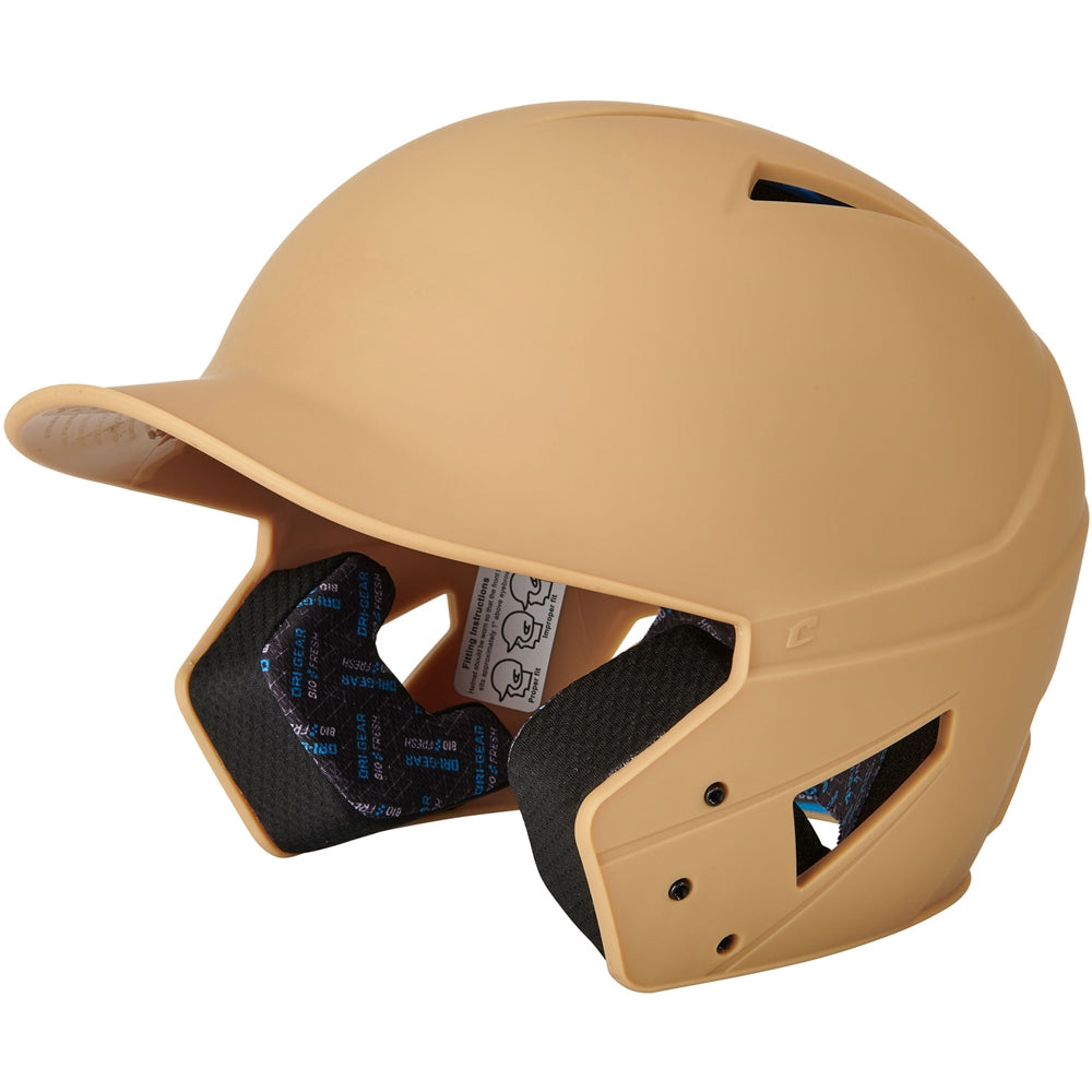 HX Gamer Baseball Helmet - Vegas Gold, Senior