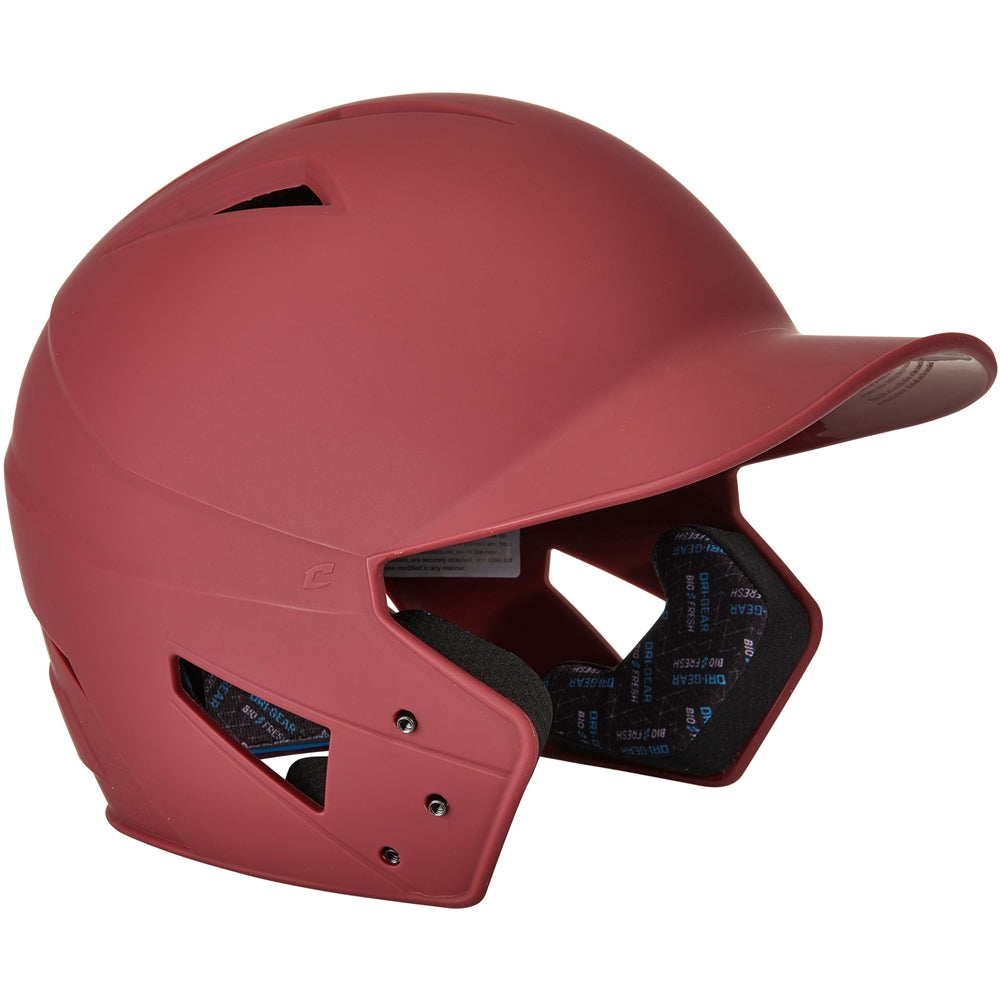 HX Gamer Baseball Helmet - Cardinal, Senior