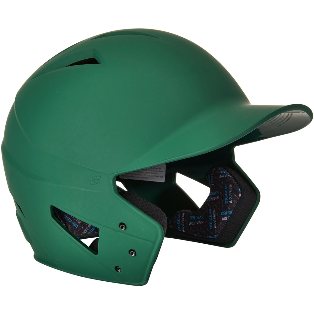 HX Gamer Baseball Helmet - Forest Green, Junior