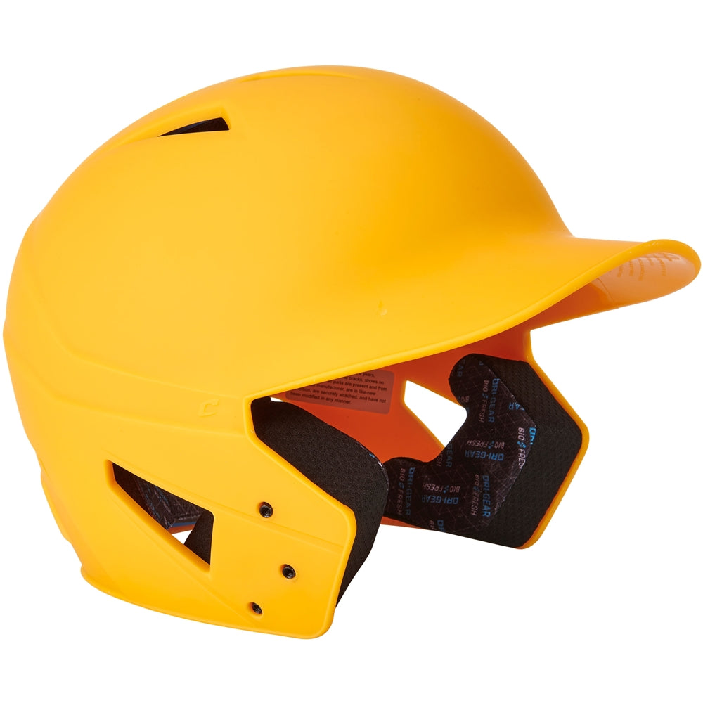 HX Gamer Baseball Helmet - Gold, Senior
