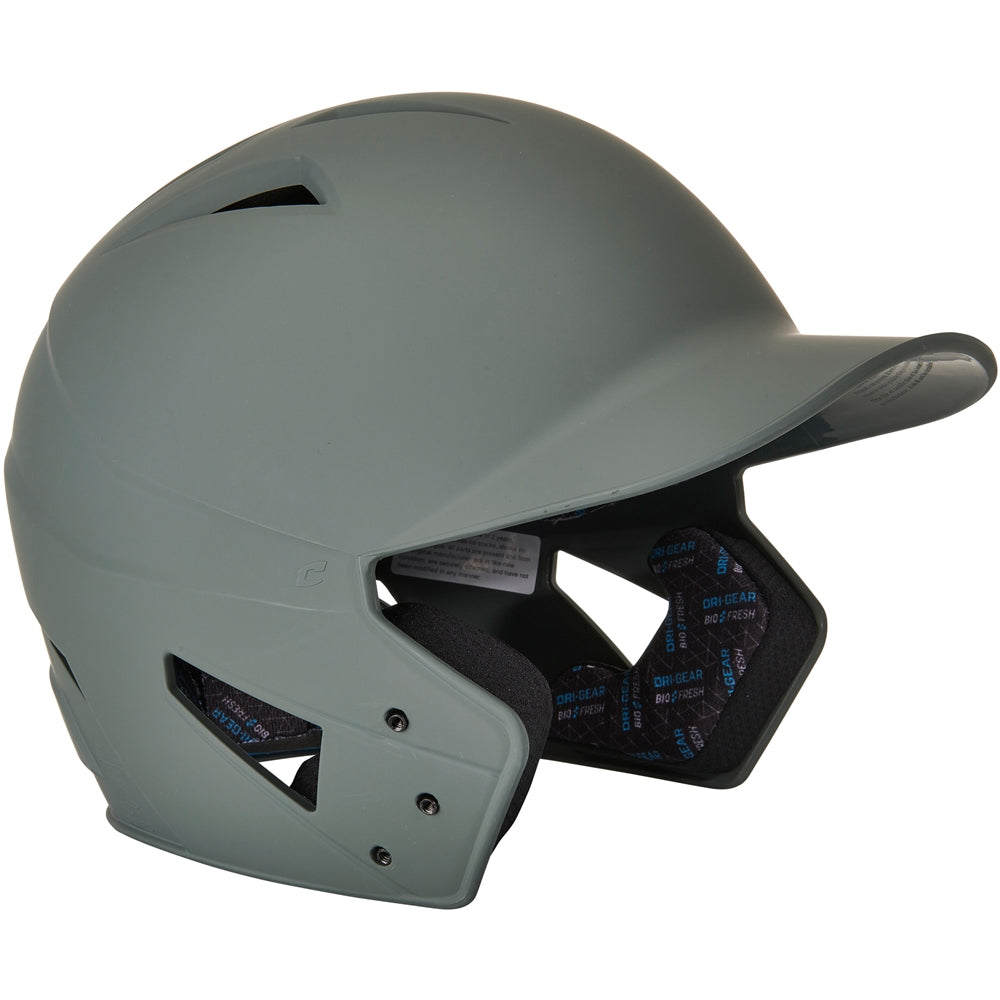 HX Gamer Baseball Helmet - Graphite, Junior