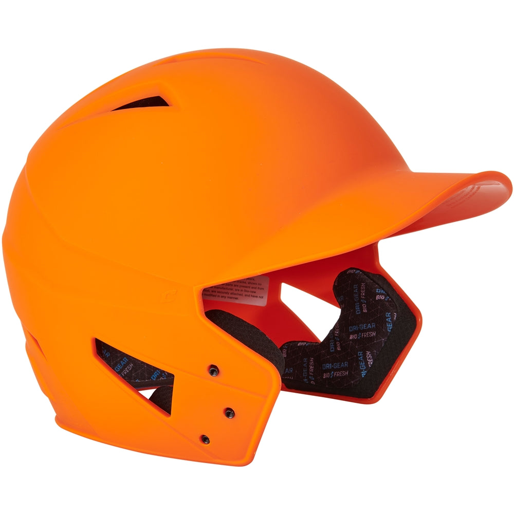 HX Gamer Baseball Helmet - Orange, Senior