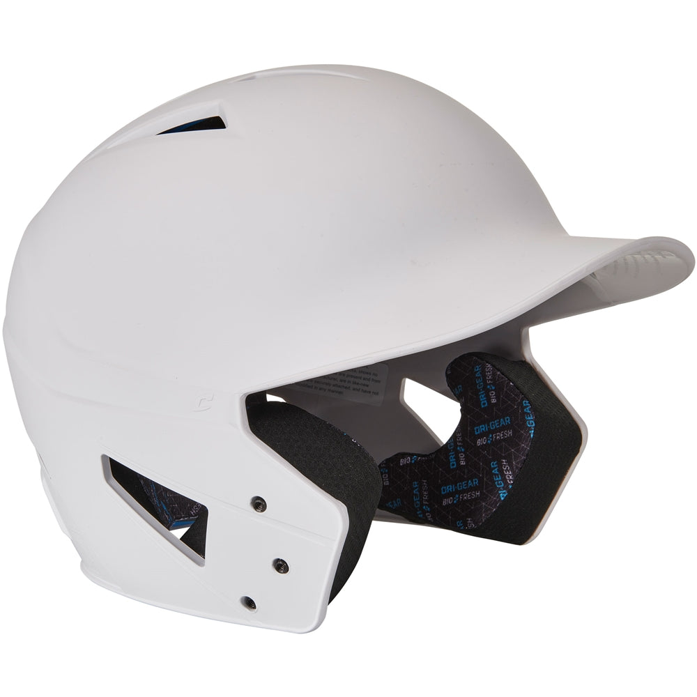 HX Gamer Baseball Helmet - White, Junior