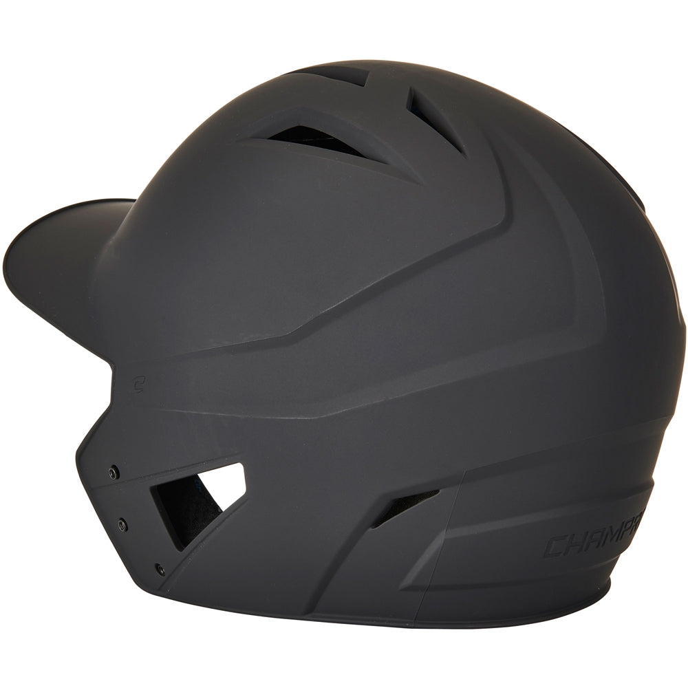HX Gamer Baseball Helmet - Black, T-Ball