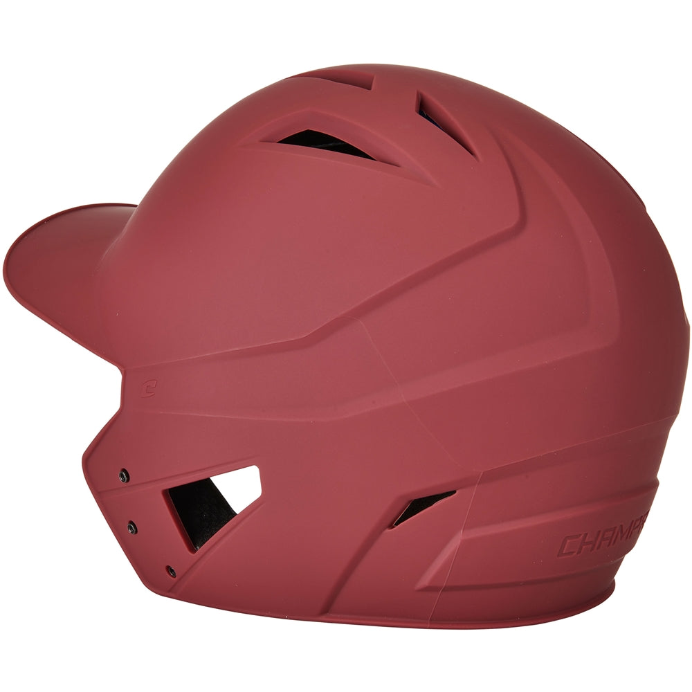 HX Gamer Baseball Helmet - Cardinal, Senior