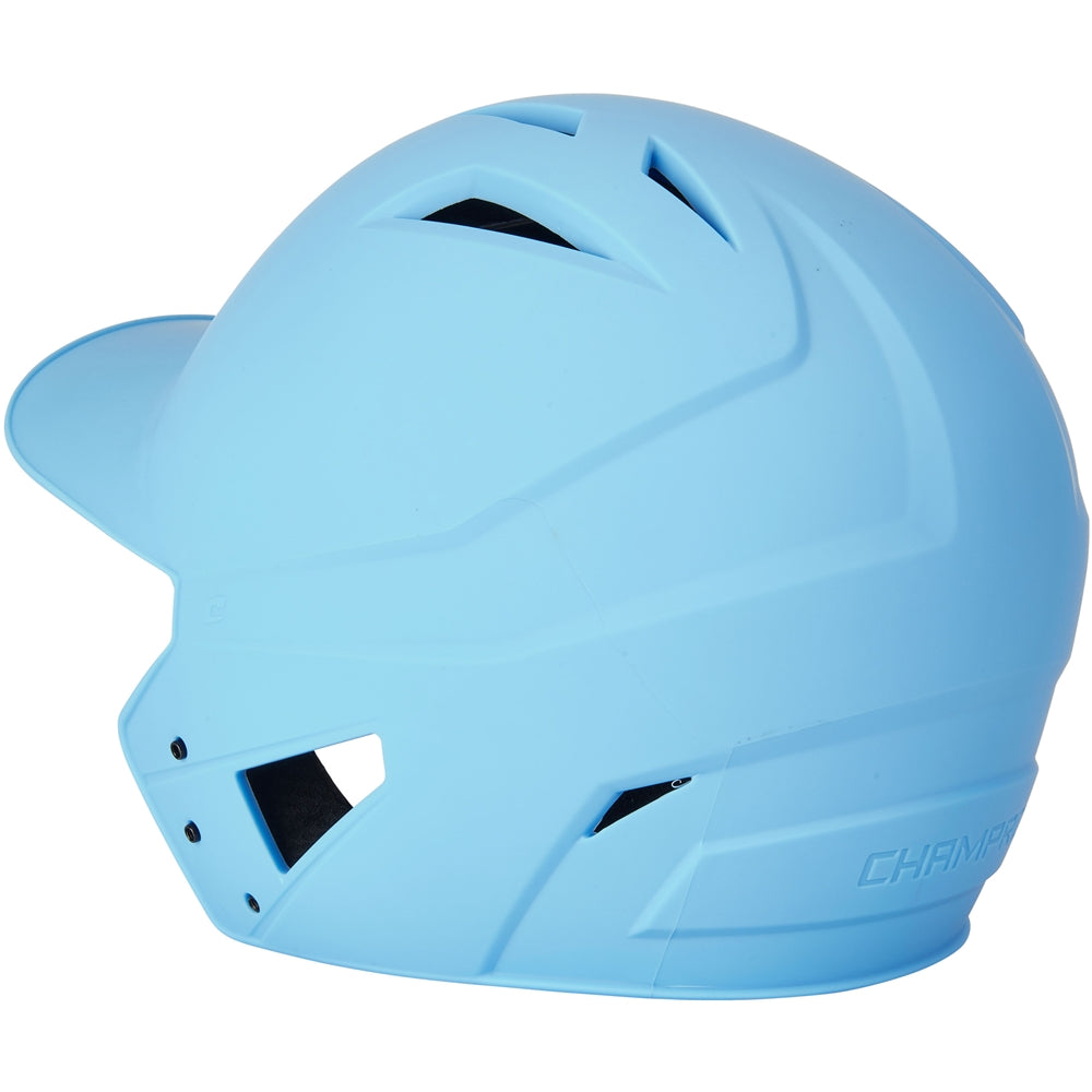 HX Gamer Baseball Helmet - Carolina Blue, Senior