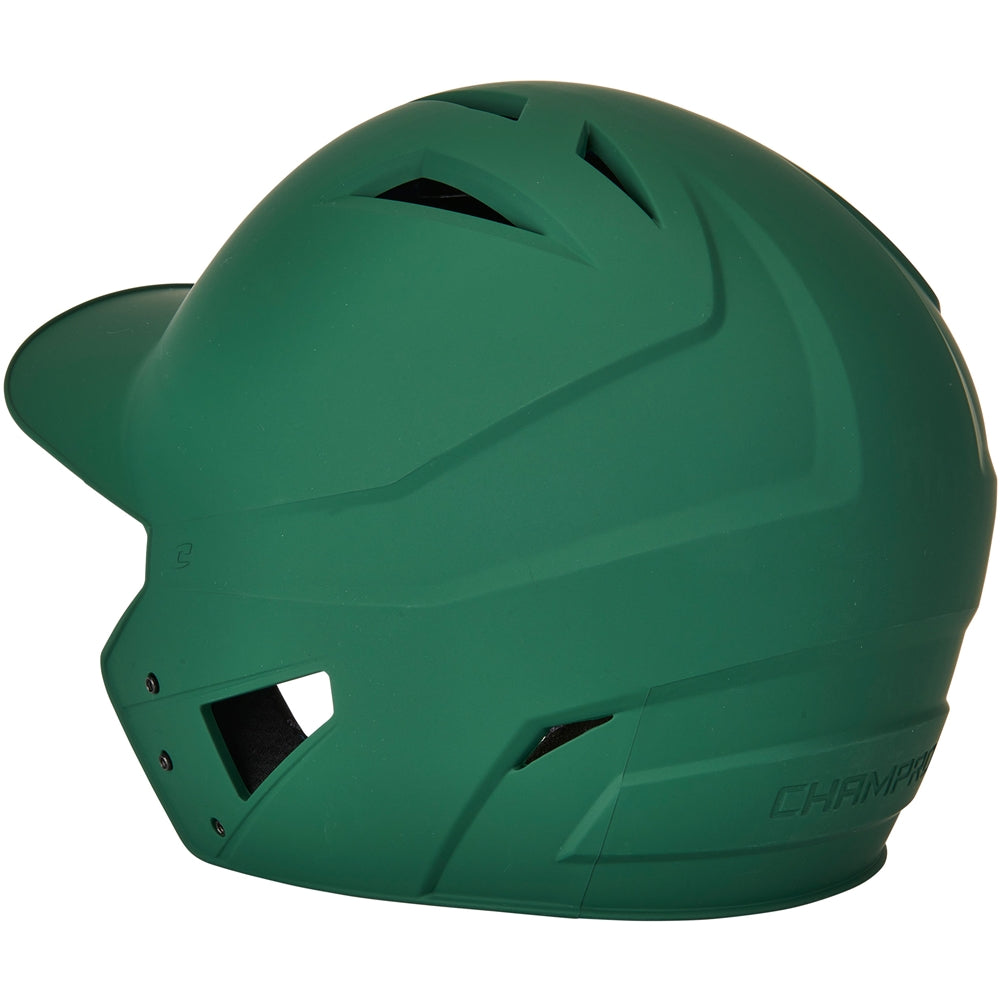 HX Gamer Baseball Helmet - Forest Green, Senior