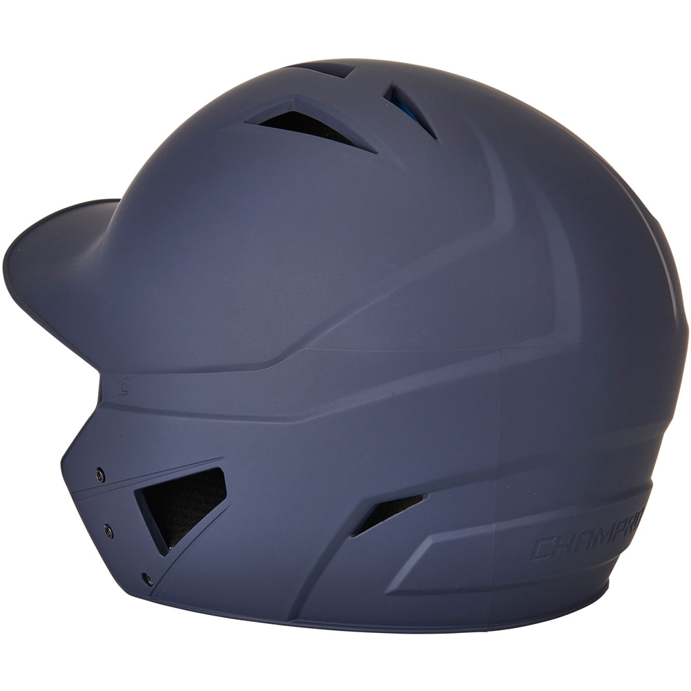 HX Gamer Baseball Helmet - Navy, Junior