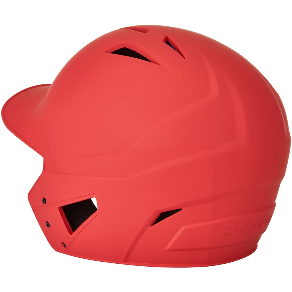 HX Gamer Baseball Helmet - Scarlet, Senior