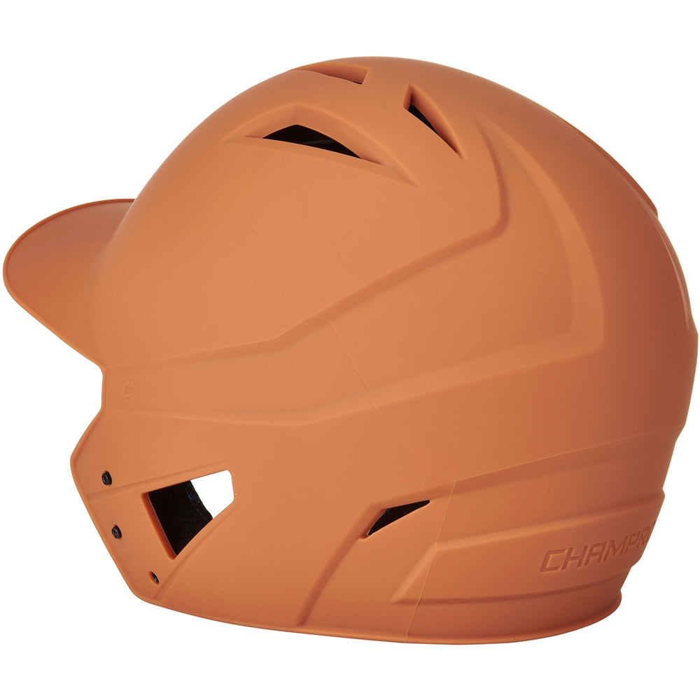 HX Gamer Baseball Helmet - Texas Orange, Senior