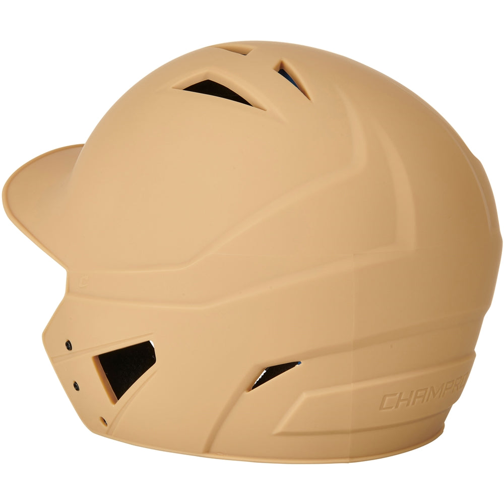 HX Gamer Baseball Helmet - Vegas Gold, Senior