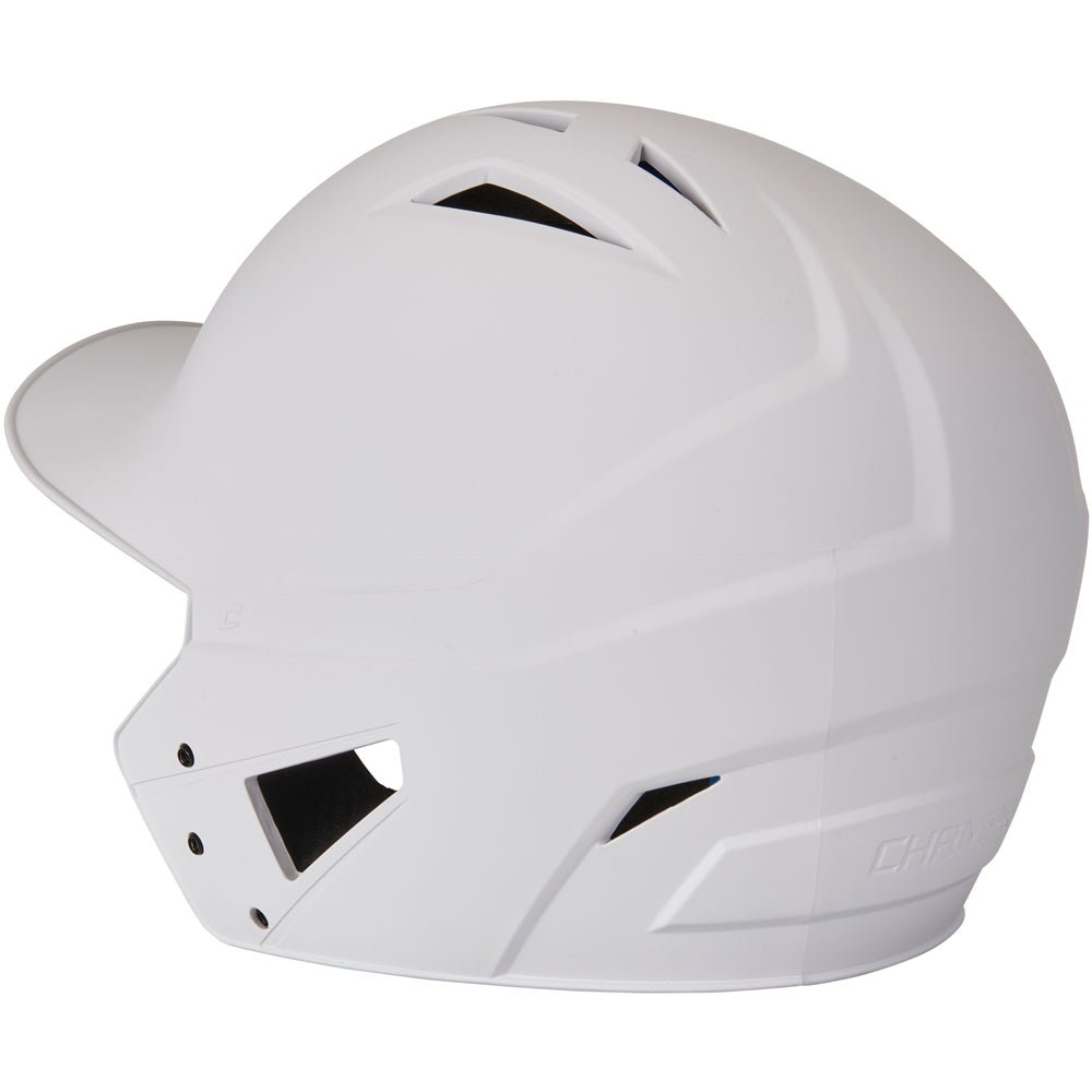 HX Gamer Baseball Helmet - White, Junior