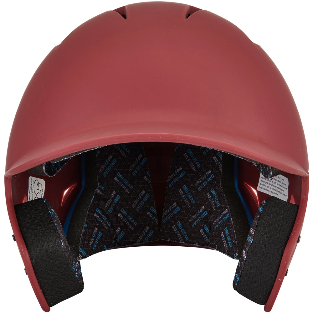 HX Gamer Baseball Helmet - Cardinal, Senior