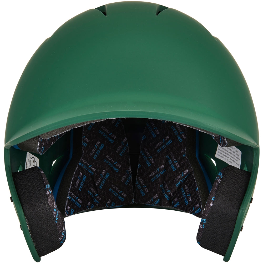 HX Gamer Baseball Helmet - Forest Green, Senior