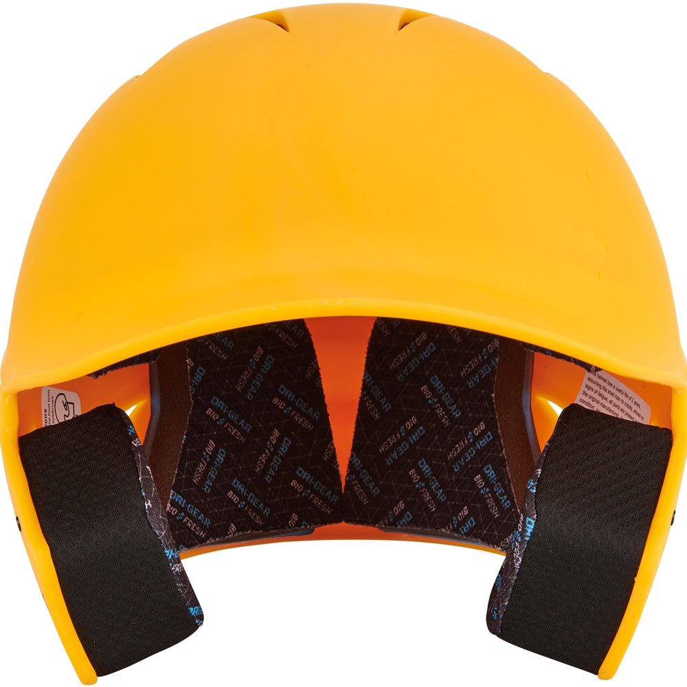 HX Gamer Baseball Helmet - Gold, Senior