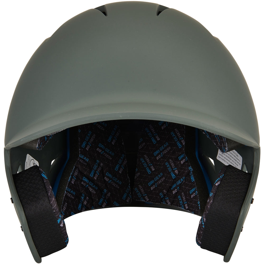 HX Gamer Baseball Helmet - Graphite, Senior