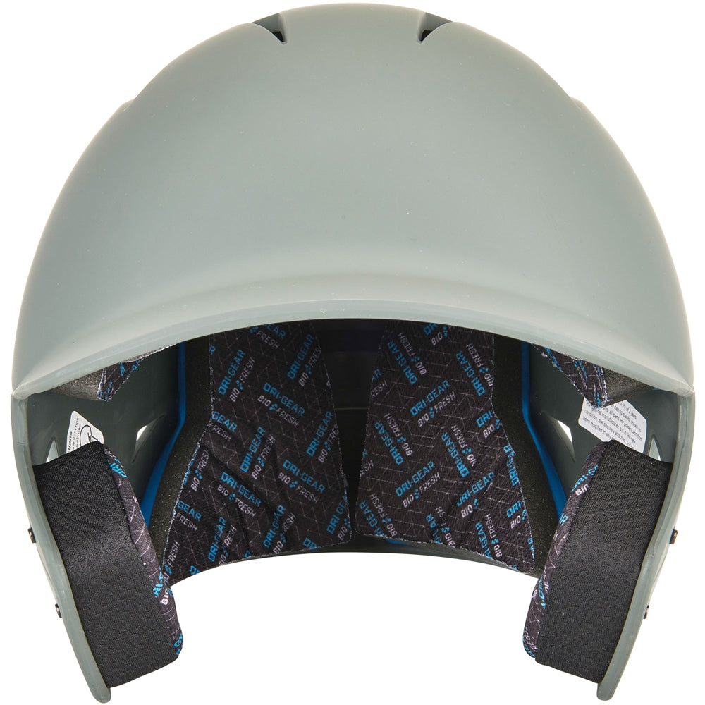 HX Gamer Baseball Helmet - Light Grey, Junior