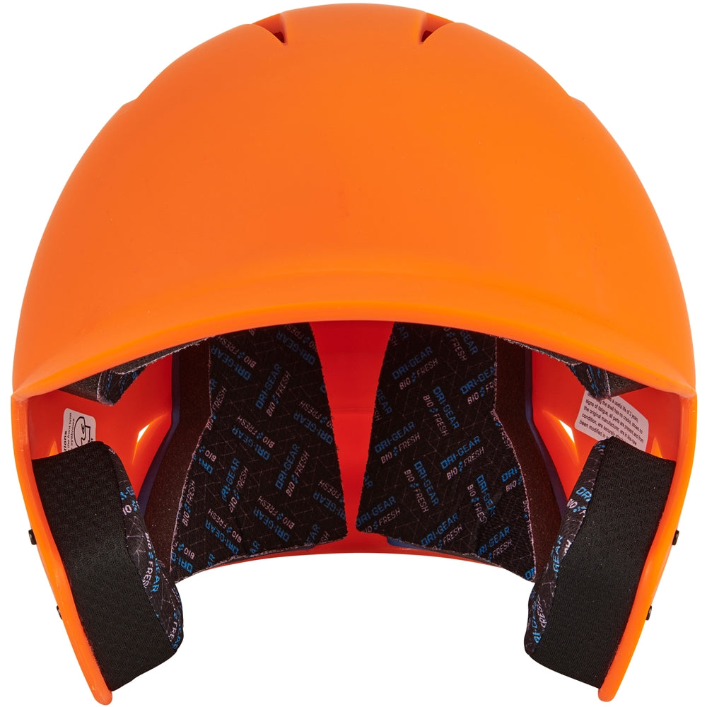 HX Gamer Baseball Helmet - Orange, Senior