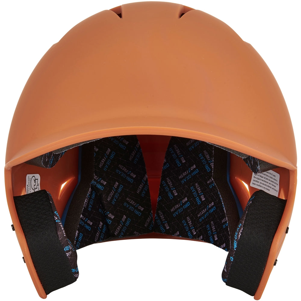 HX Gamer Baseball Helmet - Texas Orange, Senior