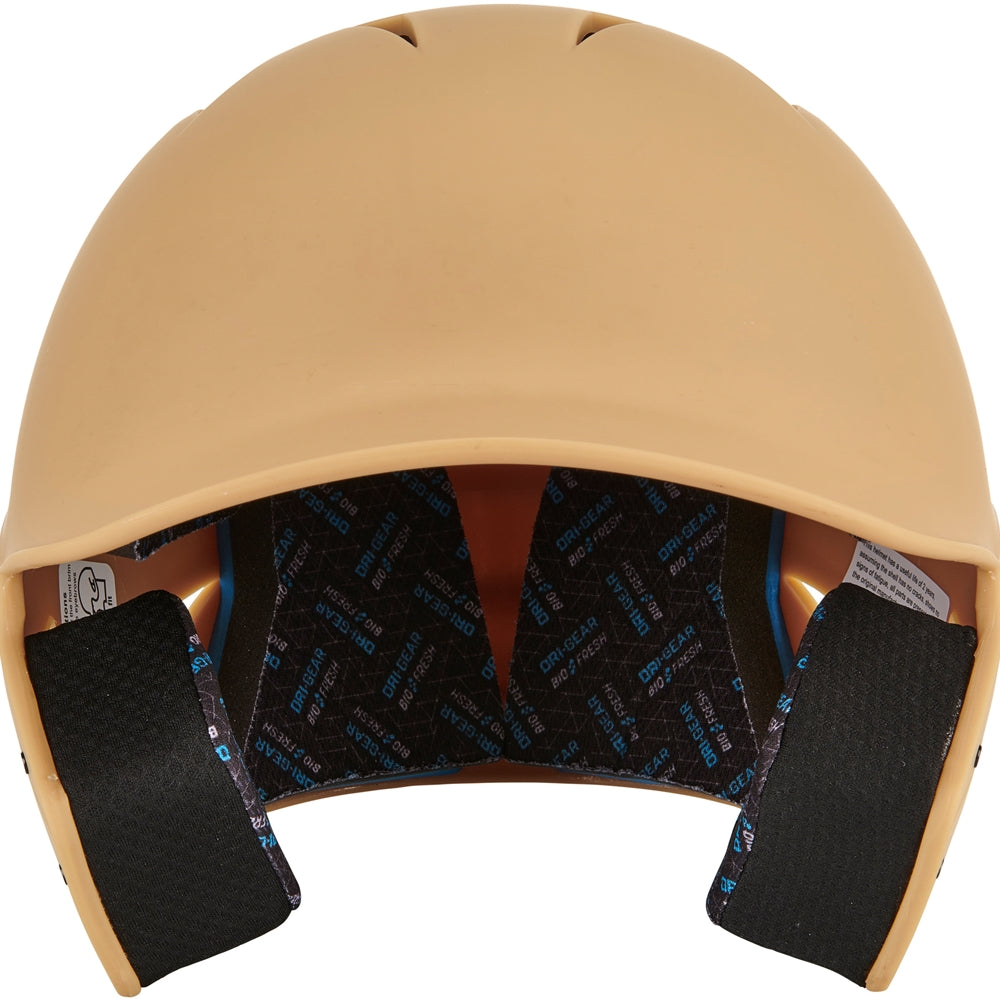 HX Gamer Baseball Helmet - Vegas Gold, Senior