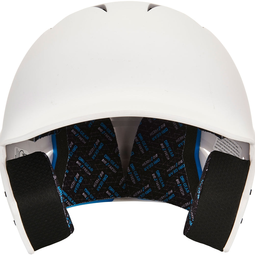HX Gamer Baseball Helmet - White, Junior