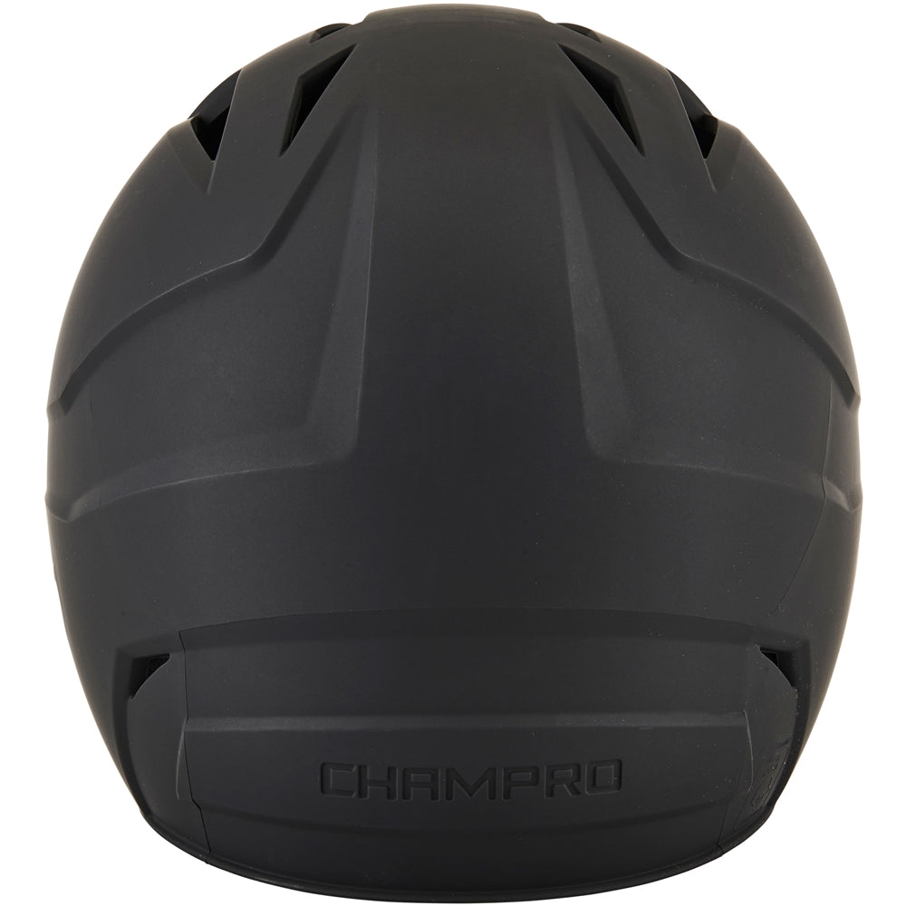 HX Gamer Baseball Helmet - Black, Junior