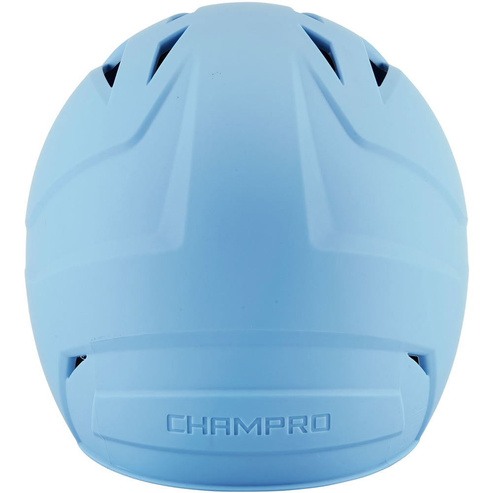 HX Gamer Baseball Helmet - Carolina Blue, Senior