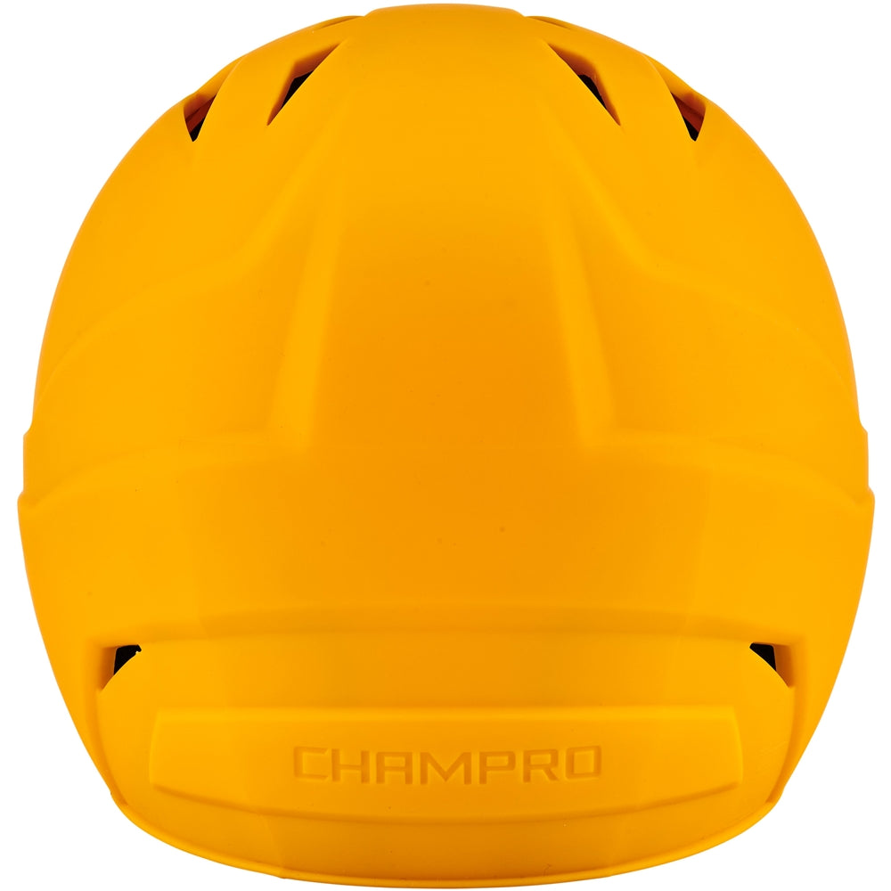 HX Gamer Baseball Helmet - Gold, Senior