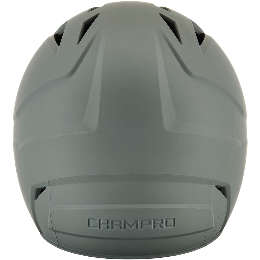 HX Gamer Baseball Helmet - Graphite, Junior