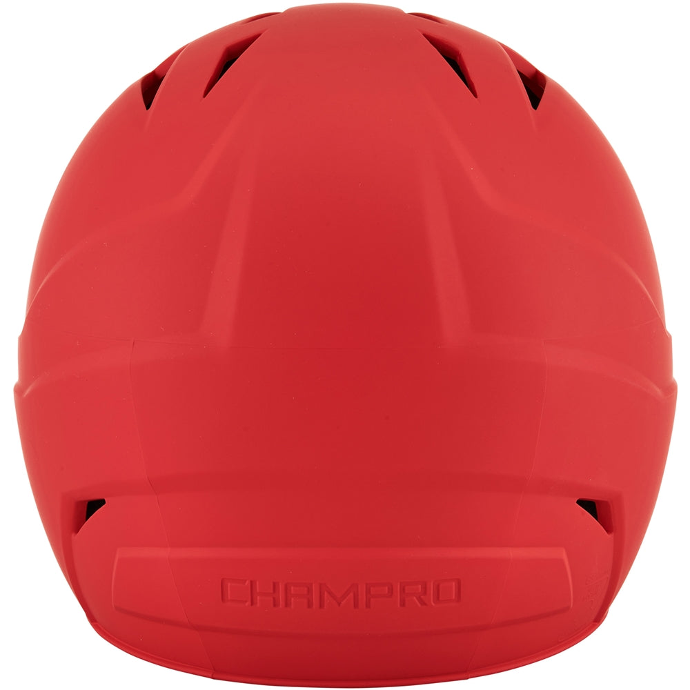 HX Gamer Baseball Helmet - Scarlet, T-Ball