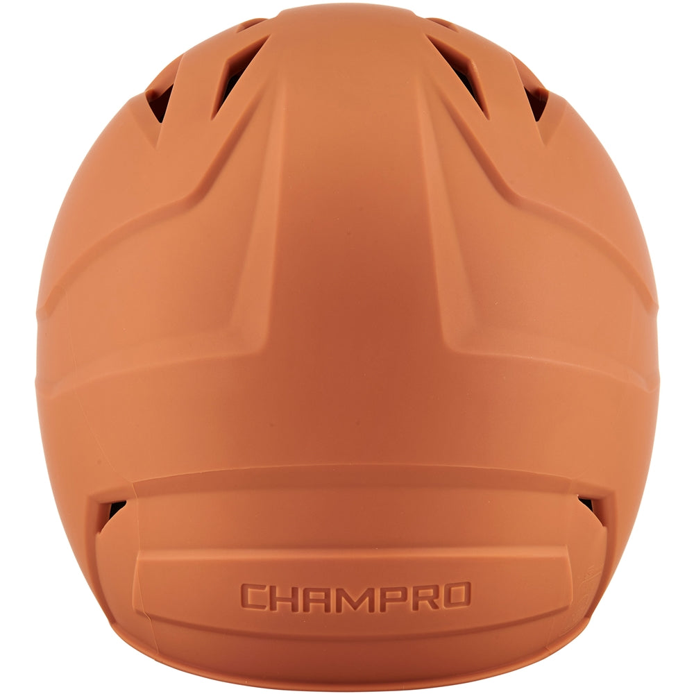 HX Gamer Baseball Helmet - Texas Orange, Senior