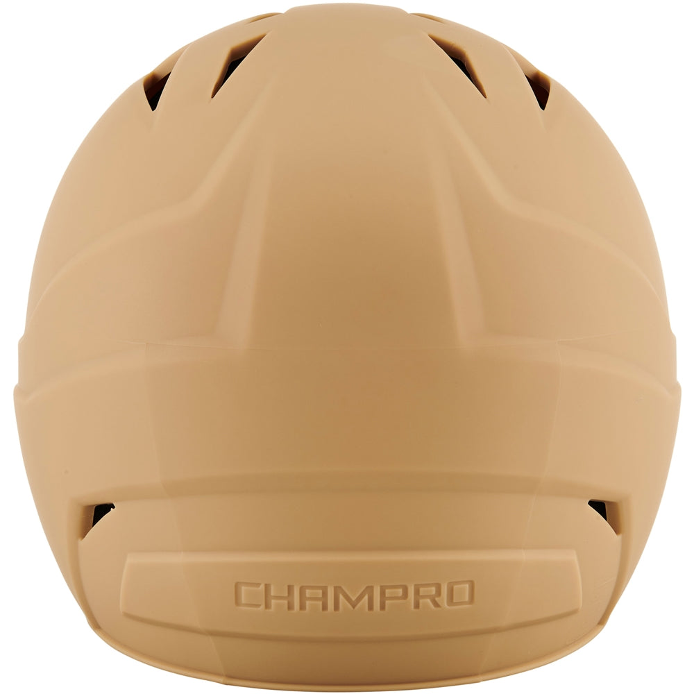 HX Gamer Baseball Helmet - Vegas Gold, Senior