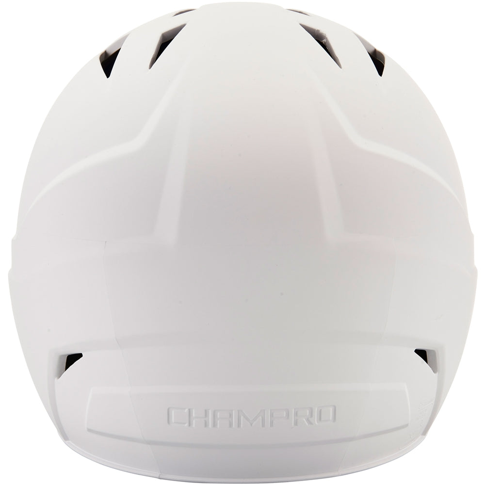 HX Gamer Baseball Helmet - White, Junior