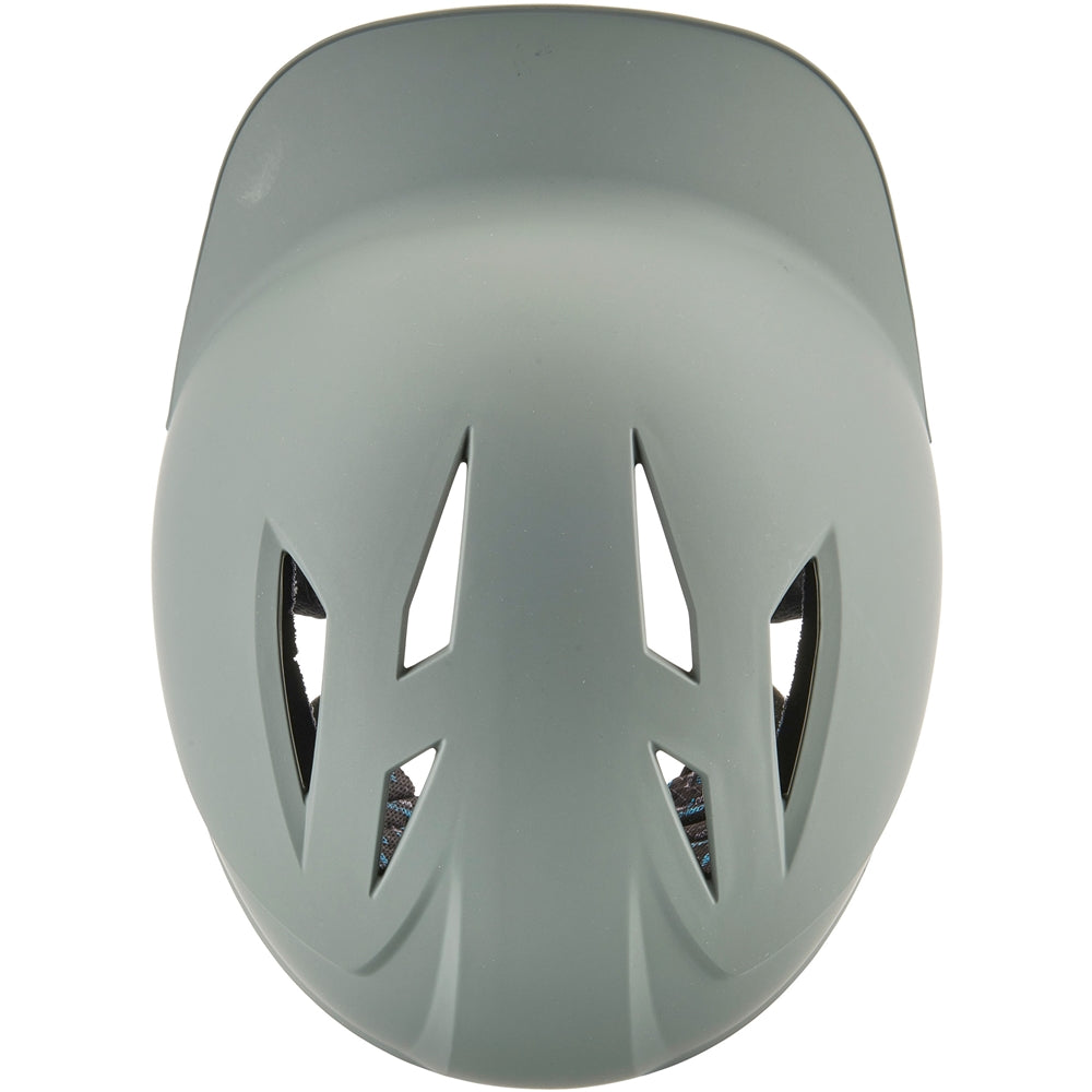 HX Gamer Baseball Helmet - Light Grey, Junior