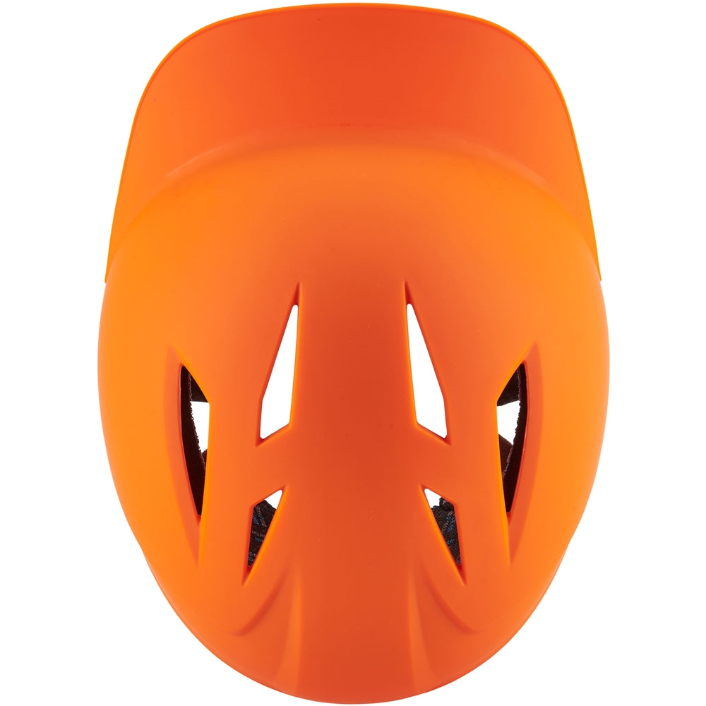 HX Gamer Baseball Helmet - Orange, Senior
