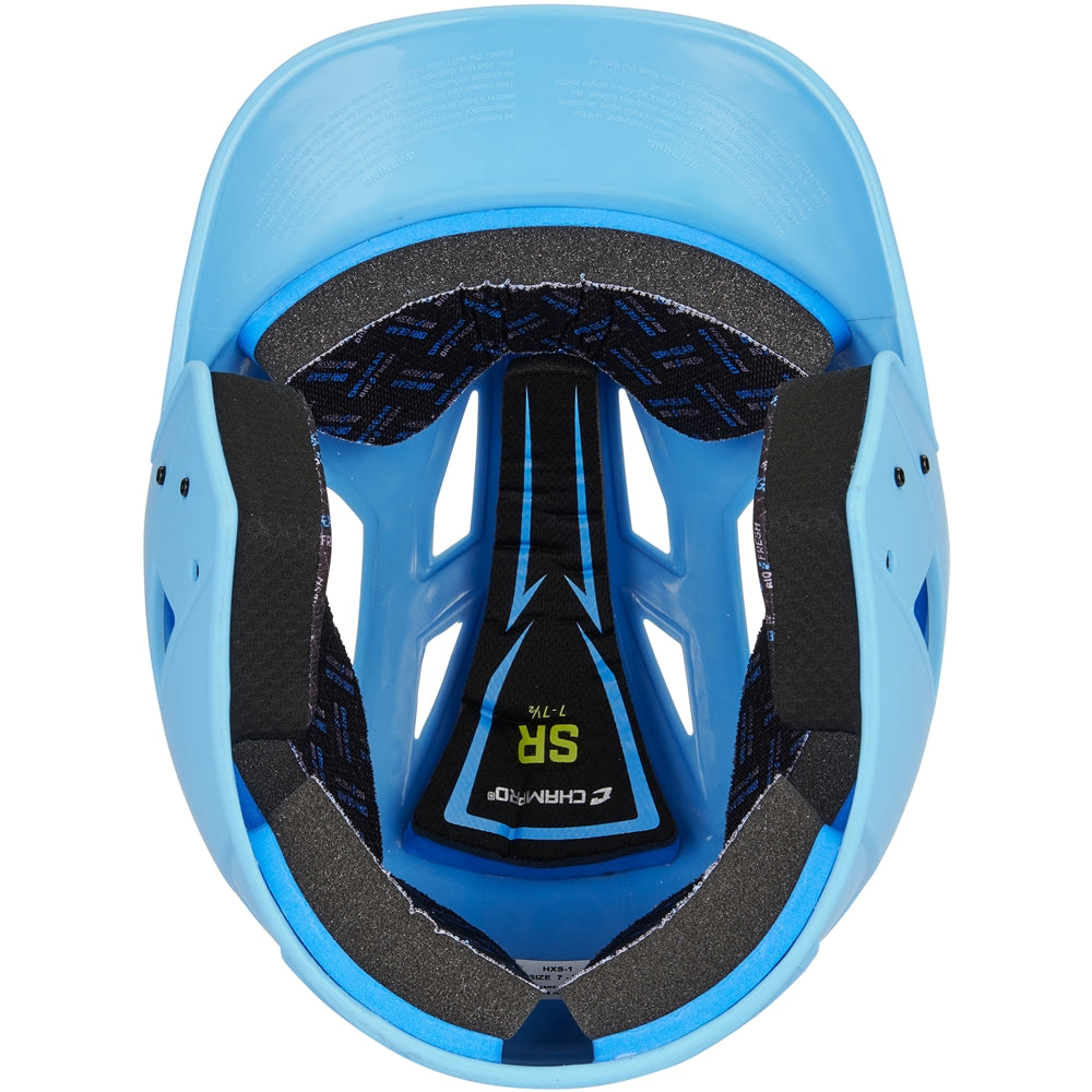 HX Gamer Baseball Helmet - Carolina Blue, Senior
