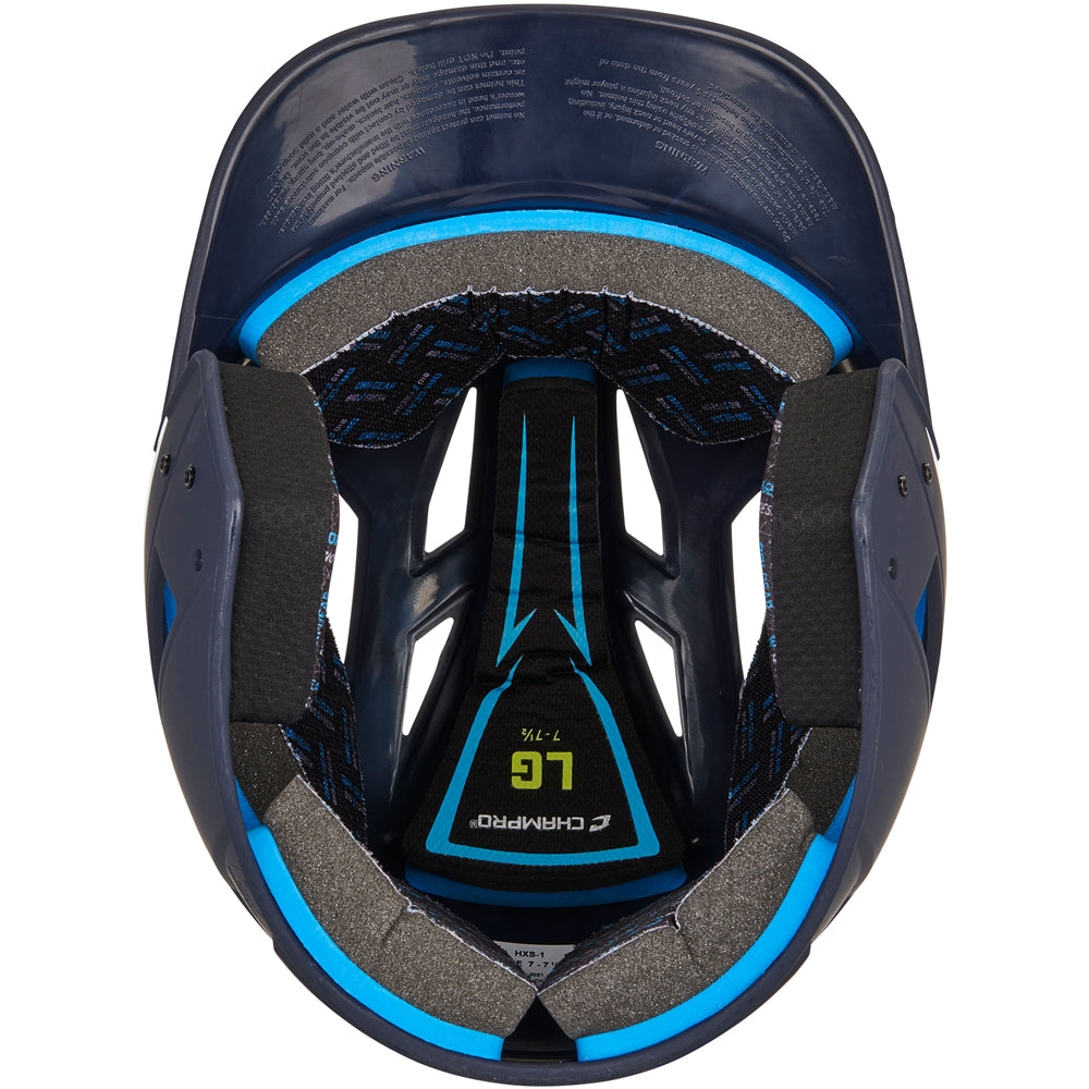 HX Gamer Baseball Helmet - Navy, T-Ball