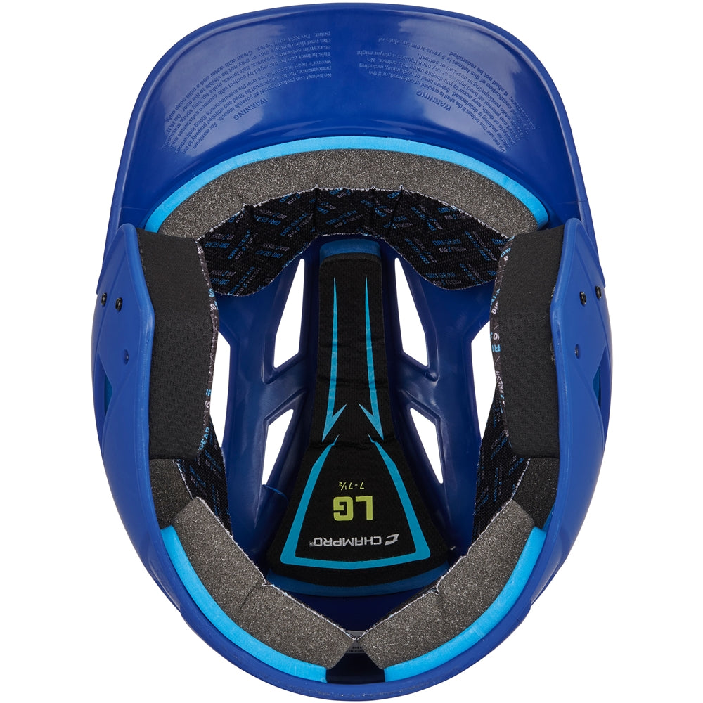HX Gamer Baseball Helmet - Royal, Senior