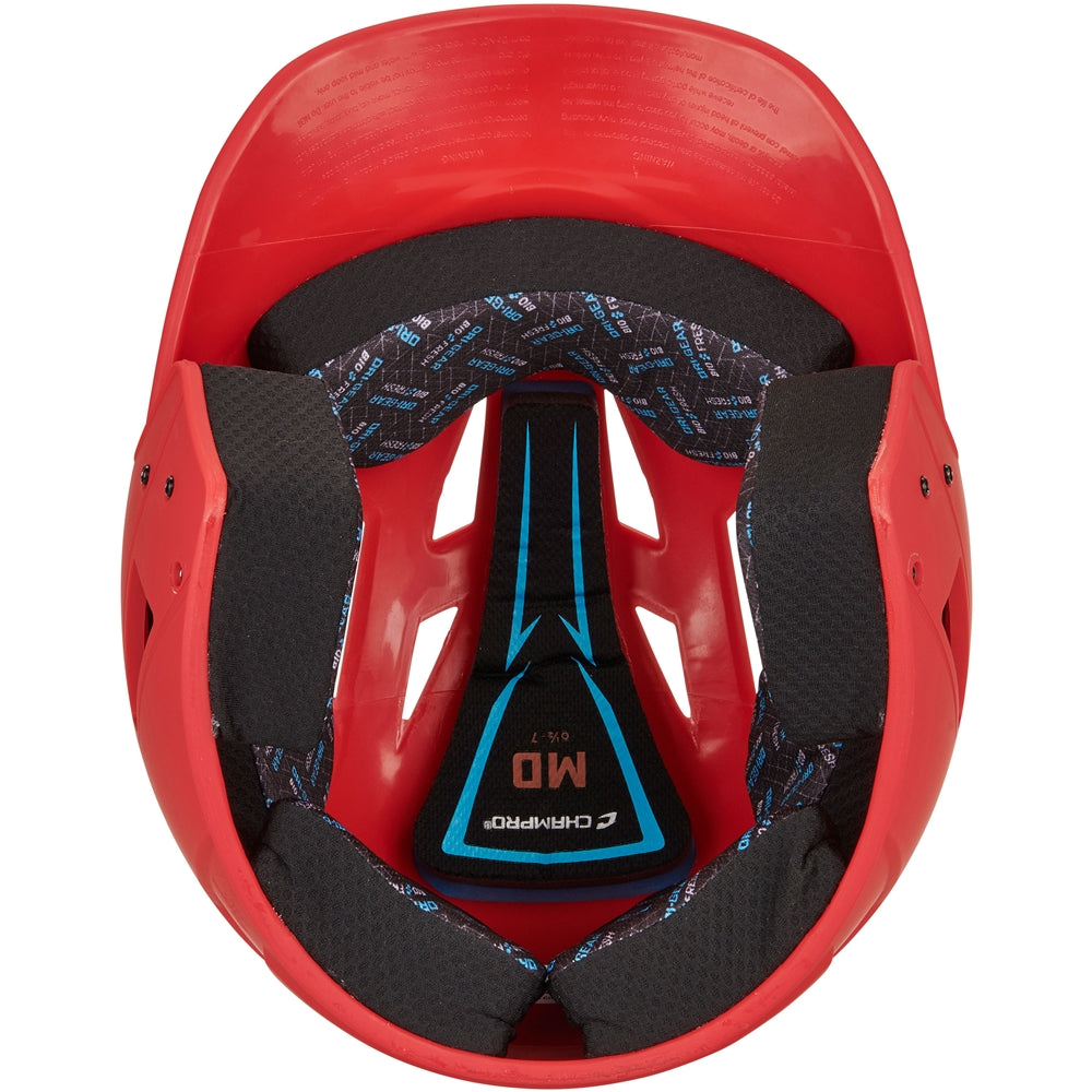 HX Gamer Baseball Helmet - Scarlet, Senior